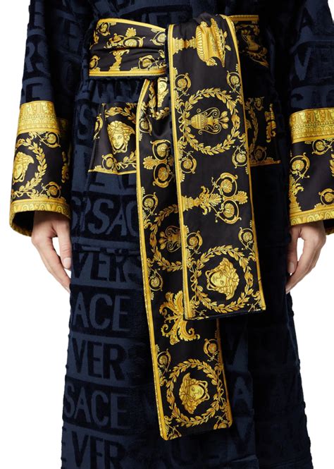 Versace Peignoir à Empiècements Baroque .